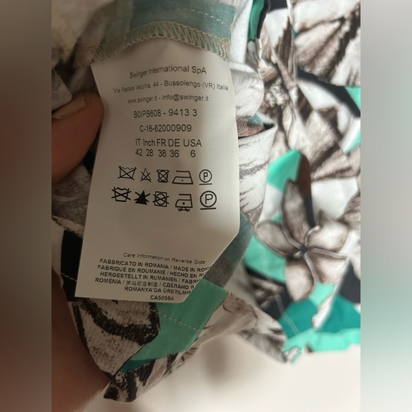 Cavalli class top size 6 - Picture 5 of 5